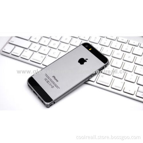 Wholesale New Arrival Aluminum Metal Bumper/Case for iPhone 5, 8-9H Hardness